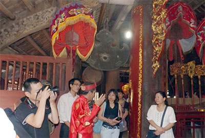 Tìm hiểu đình làng Việt trên công nghệ số