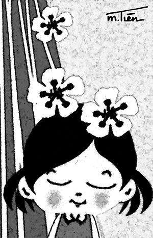 Tờ lịch cuối năm