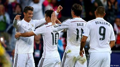 Real Madrid vô đối