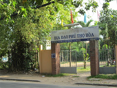 Chung tay bảo tồn, phát huy giá trị địa đạo Phú Thọ Hòa