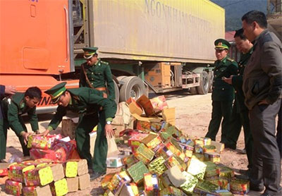 Nỗi lo pháo lậu trong những ngày cuối năm