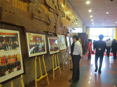 Triển lãm ảnh “Bảo hiểm xã hội Việt Nam 20 năm xây dựng và phát triển”