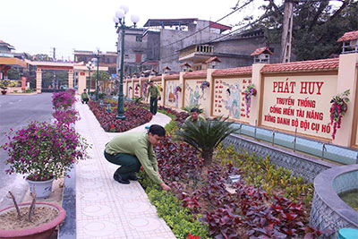 Tích cực huy động nguồn lực địa phương