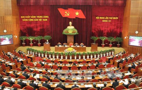 Khai mạc Hội nghị lần thứ 10 Ban Chấp hành Trung ương Đảng khóa XI