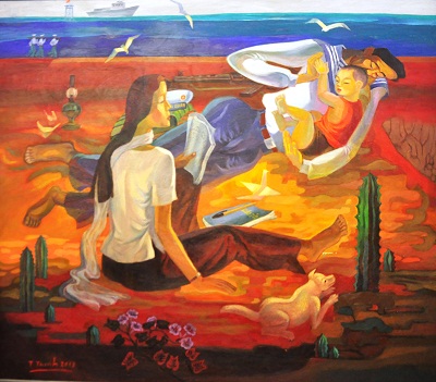 Tiếp tục đẩy mạnh sáng tác mỹ thuật về đề tài cách mạng