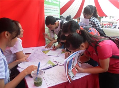 Ngày hội việc làm 2015