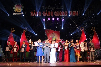 Chung kết Liên hoan Tiếng hát dâng Đảng quang vinh 2015