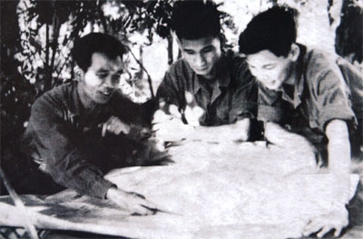 Chọn hướng cho xe tăng xuất kích