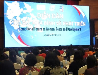 Nâng cao nhận thức về vai trò, vị thế của phụ nữ trong xã hội