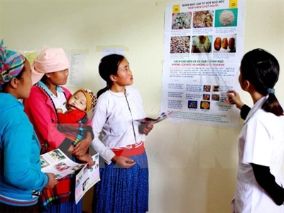 Đánh giá mô hình “Trách nhiệm giải trình trong cung cấp dịch vụ y tế tại vùng khó khăn”