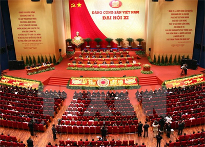 Những điểm mới trong Dự thảo văn kiện Đại hội XII của Đảng về đánh giá kết quả thực hiện Nghị quyết Đại hội XI; nhìn lại 30 năm đổi mới và về mục tiêu tổng quát, động lực phát triển đất nước 5 năm tới