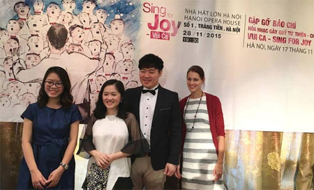 15 quốc gia biểu diễn nghệ thuật “Vẻ đẹp đến từ sự hòa hợp”