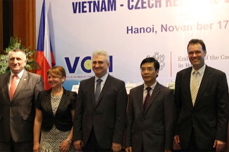 “Không có rào cản nào trong quan hệ doanh nghiệp giữa Việt Nam-Czech”