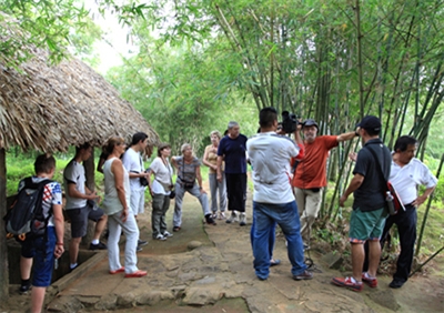 Khách quốc tế đến Việt Nam tăng mạnh