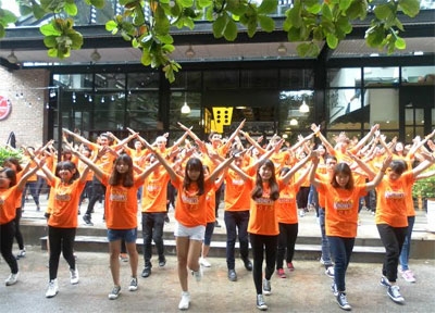 Giới trẻ tuyên truyền về sự tử tế