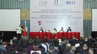 Tăng cường hợp tác giữa các doanh nghiệp Việt Nam và Italia 
