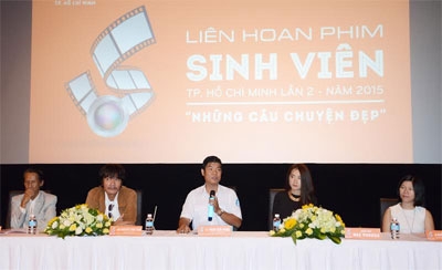 Họp báo giới thiệu Liên hoan phim sinh viên TP Hồ Chí Minh năm 2015