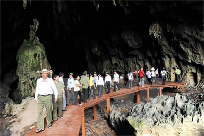 Bảo tồn tài nguyên Vườn Quốc gia Phong Nha - Kẻ Bàng