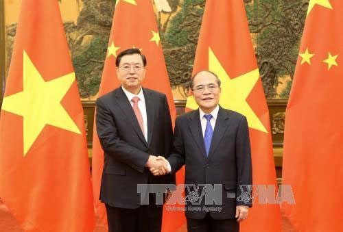 Thúc đẩy niềm tin chính trị Việt Nam - Trung Quốc