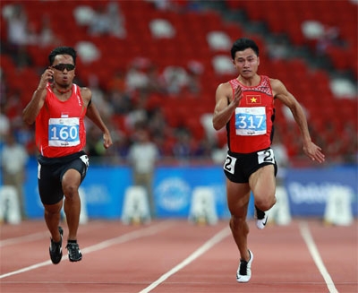 Tuyển thủ Lê Trọng Hinh được đầu tư trọng điểm