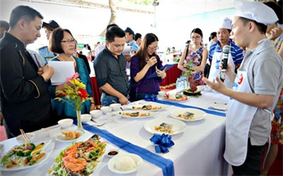 Hội thi Mekong Chef 2015