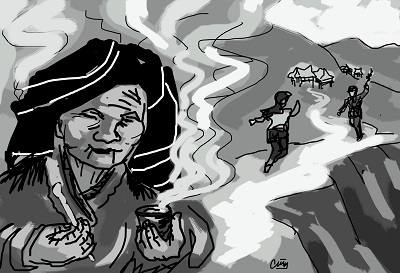 Bùa quên ở xứ Mường Thàng