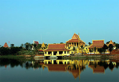 Lộng lẫy chùa Khơ-me tại Hà Nội