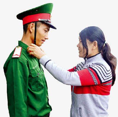 Tết này có những binh nhì…