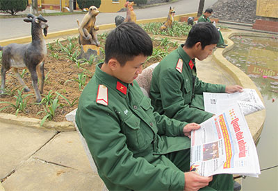 Tri ân quân đội - một nét đẹp văn hóa