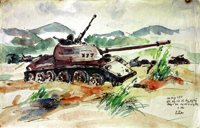 Bức ký họa đặc biệt