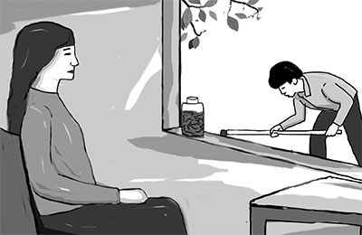 Tình yêu trong chiếc lọ