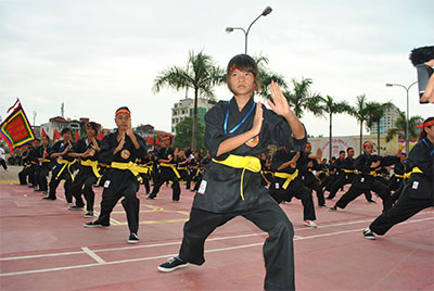 Hình tượng con dê trong võ cổ truyền