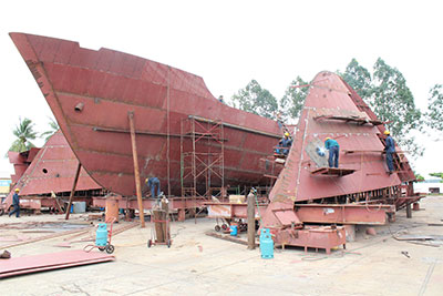 Nhà máy X55 Hải quân: Phân xưởng là nhà, người lao động là chủ