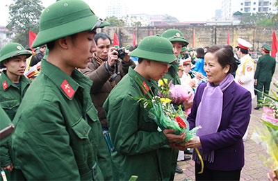 Sẵn sàng cho ngày hội tòng quân