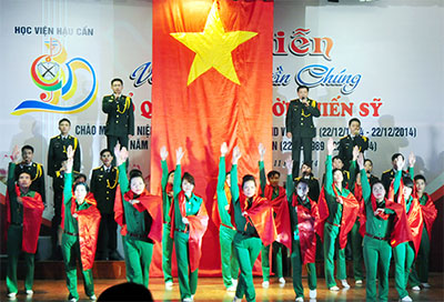 Phát triển văn học, nghệ thuật vun đắp tâm hồn, tình cảm con người Việt Nam