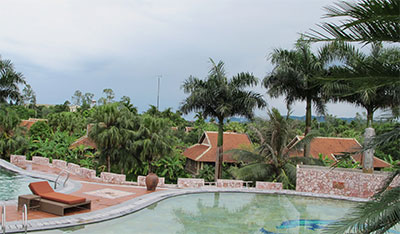 Không gian xanh giữa xứ Đoài