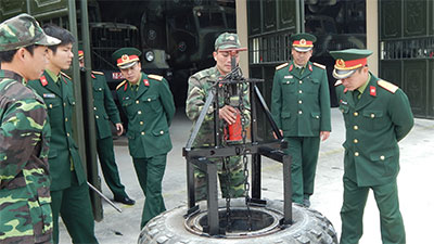 Chuyện đam mê sáng tạo ở Lữ đoàn 543