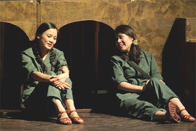 Sân khấu chọn Huyền Sâm