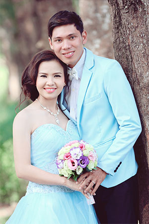 Hạnh phúc trong ngày vui trăm năm