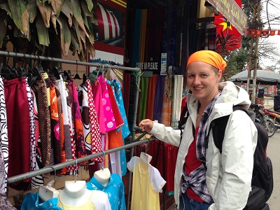 Ngày Xuân ở làng lụa Vạn Phúc