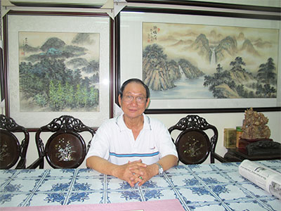 Họa sĩ Trương Hán Minh: Bút chưa tới, tâm đã tới