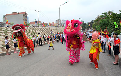 Hội đình Phúc Xá tri ân Lý Thường Kiệt