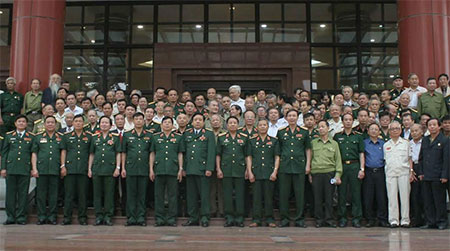 Họp mặt Ban liên lạc bạn chiến đấu Quân đoàn 1 