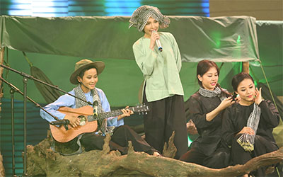 Ca khúc cách mạng xanh mãi với thời gian