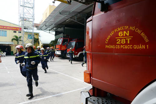 Đảm bảo an toàn cho ngày hội lớn