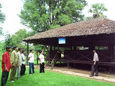 Thăm lại “rừng Quân ủy xưa”