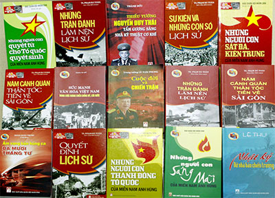 Đại thắng mùa Xuân 1975 qua những trang sách