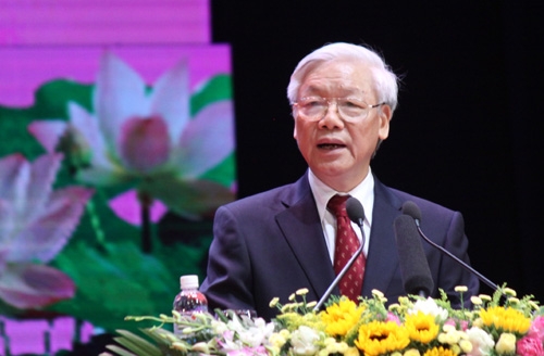 Diễn văn của Tổng Bí thư Nguyễn Phú Trọng tại Lễ kỷ niệm 125 năm Ngày sinh Chủ tịch Hồ Chí Minh