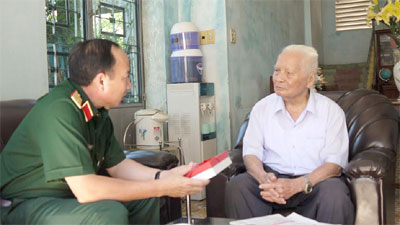 Vị tướng có cái tên đẹp từ chiến trường