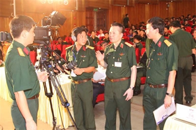 Phấn đấu vì một kênh truyền hình mang bản sắc của người chiến sĩ